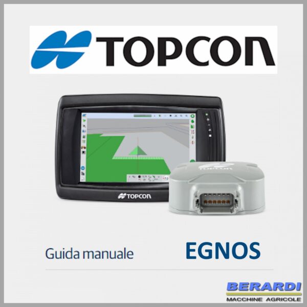 GUIDA PARALLELA TOPCON EGNOS